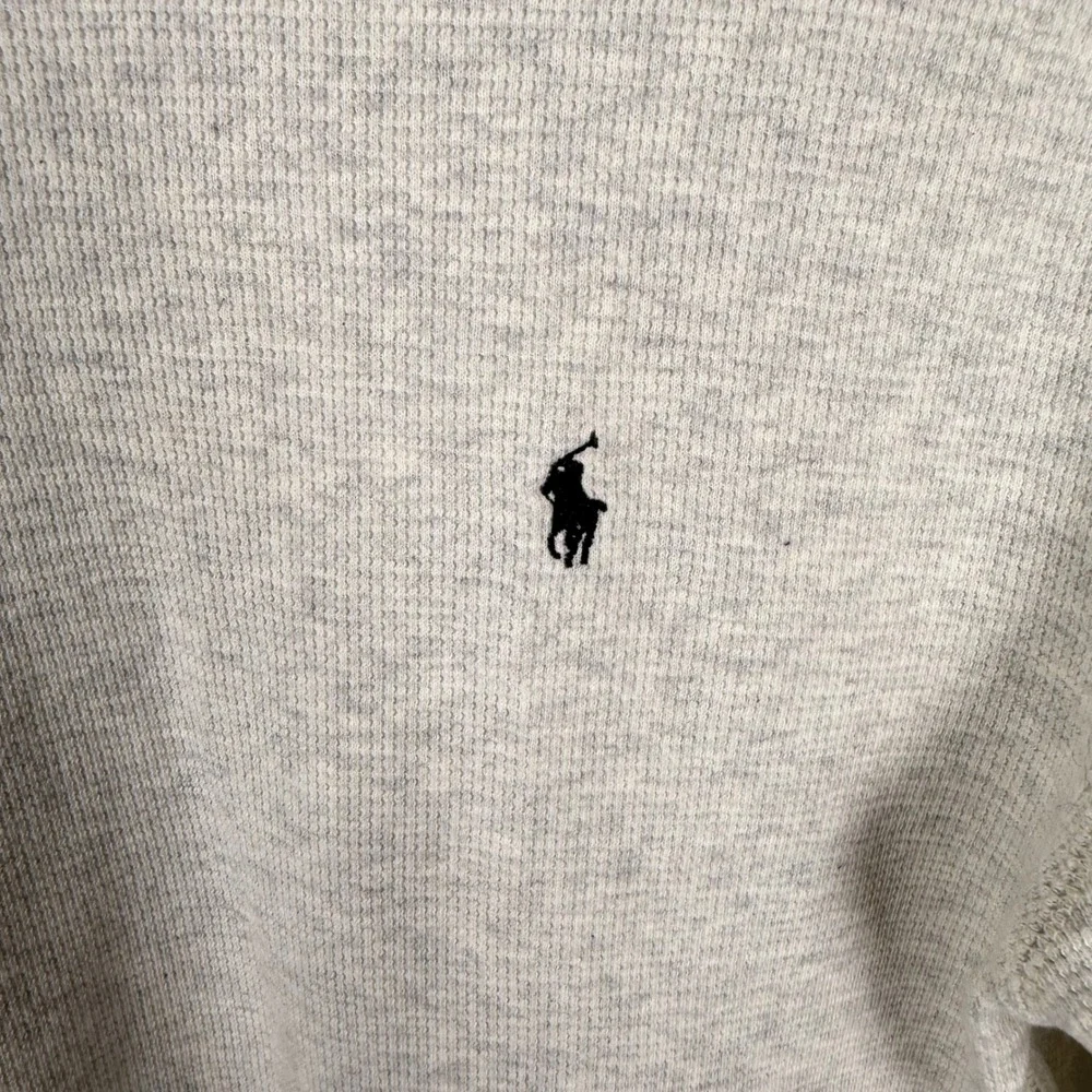 Polo Ralph Lauren Men's Sleepwear Long Sleeve Waffleknit Medium Loungewear Logo